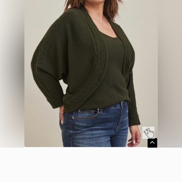 torrid Sweaters Sweater Tank And Shrug See Sizes Poshmark
